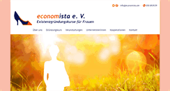 Desktop Screenshot of economista.de