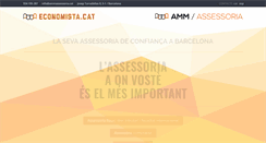 Desktop Screenshot of economista.cat