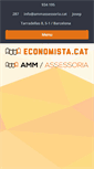 Mobile Screenshot of economista.cat