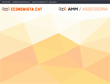Tablet Screenshot of economista.cat
